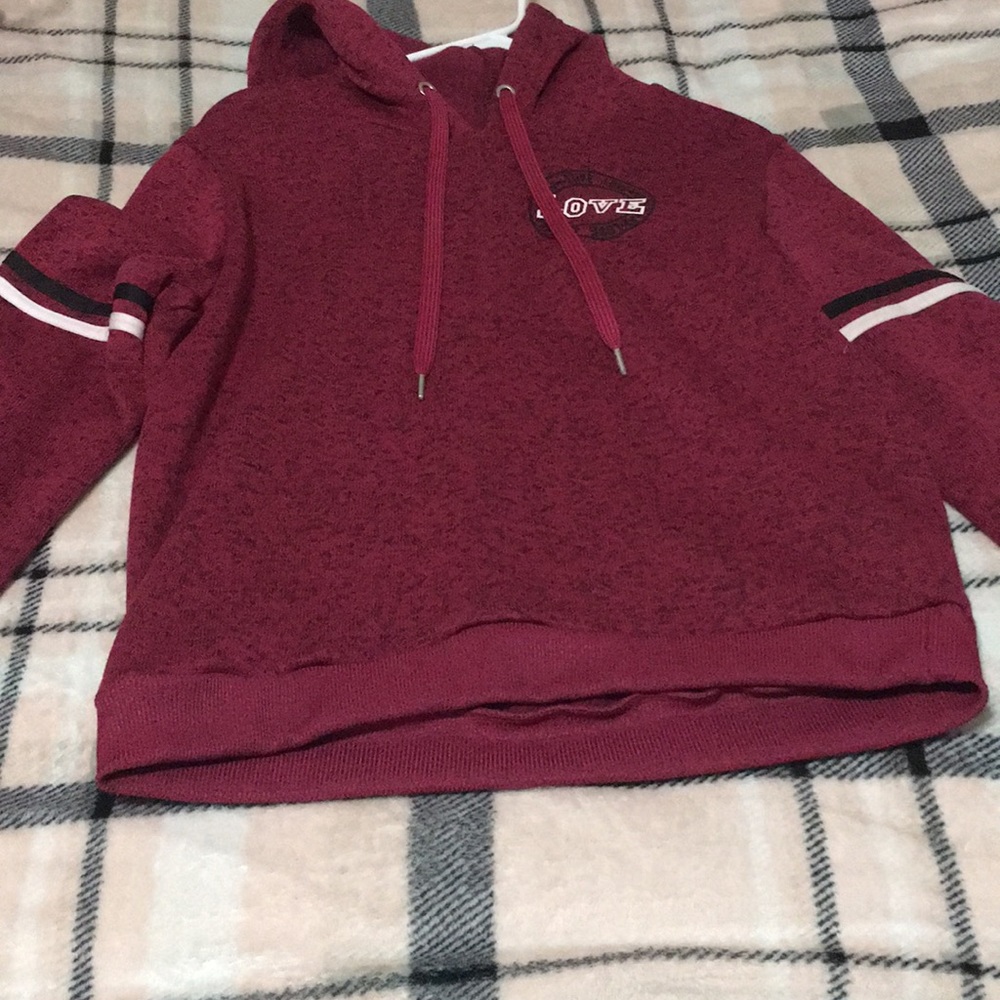 Love hoodie